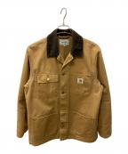 Carhartt WIPカーハート ワーク イン プログレス）の古着「ミシガンコート」｜ブラウン