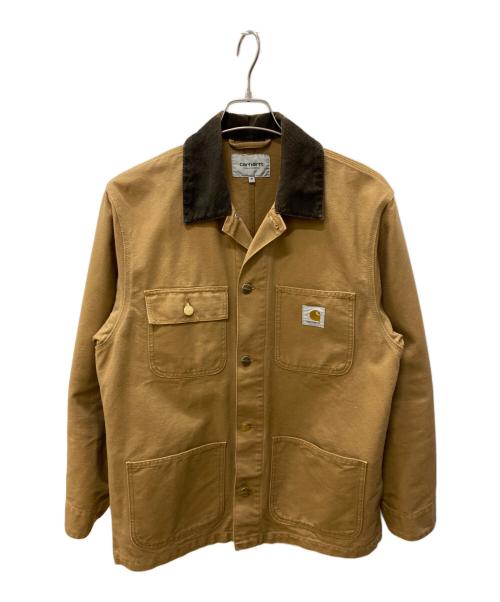 Carhartt WIP（カーハート ワーク イン プログレス）CARHARTT WIP (カーハート ワーク イン プログレス) ミシガンコート ブラウン サイズ:Mの古着・服飾アイテム