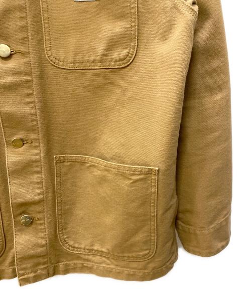 Carhartt WIP（カーハート ワーク イン プログレス）CARHARTT WIP (カーハート ワーク イン プログレス) ミシガンコート ブラウン サイズ:Mの古着・服飾アイテム