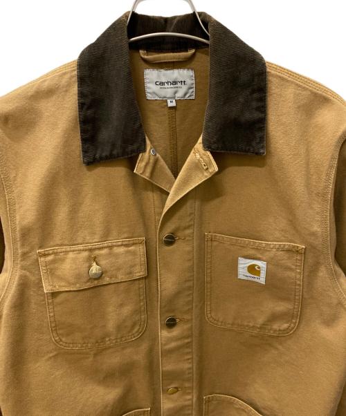 Carhartt WIP（カーハート ワーク イン プログレス）CARHARTT WIP (カーハート ワーク イン プログレス) ミシガンコート ブラウン サイズ:Mの古着・服飾アイテム