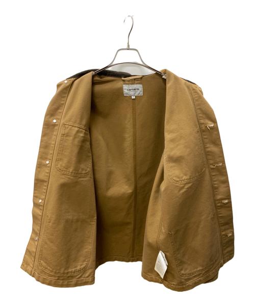Carhartt WIP（カーハート ワーク イン プログレス）CARHARTT WIP (カーハート ワーク イン プログレス) ミシガンコート ブラウン サイズ:Mの古着・服飾アイテム