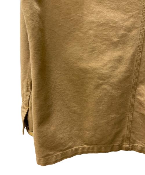 Carhartt WIP（カーハート ワーク イン プログレス）CARHARTT WIP (カーハート ワーク イン プログレス) ミシガンコート ブラウン サイズ:Mの古着・服飾アイテム