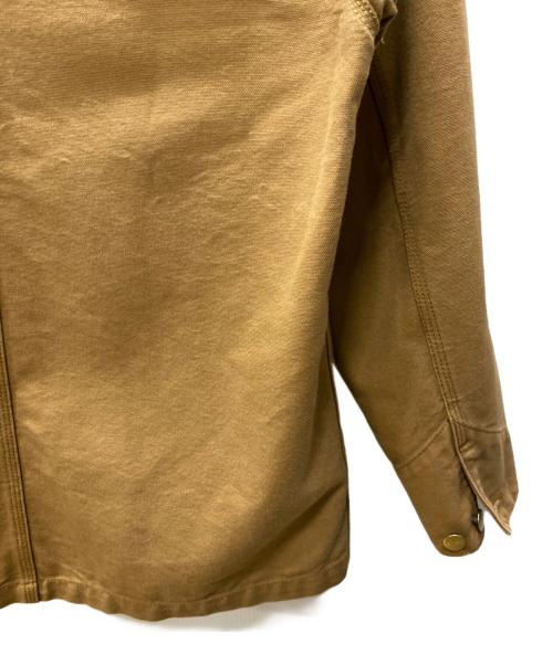 Carhartt WIP（カーハート ワーク イン プログレス）CARHARTT WIP (カーハート ワーク イン プログレス) ミシガンコート ブラウン サイズ:Mの古着・服飾アイテム