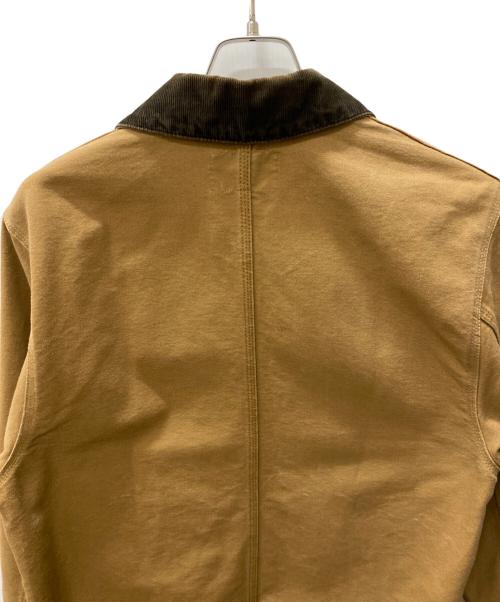 Carhartt WIP（カーハート ワーク イン プログレス）CARHARTT WIP (カーハート ワーク イン プログレス) ミシガンコート ブラウン サイズ:Mの古着・服飾アイテム