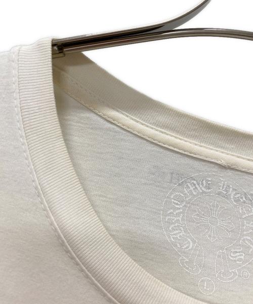 CHROME HEARTS（クロムハーツ）CHROME HEARTS (クロムハーツ) Chrome Hearts Horse Shoe L/S T-Shirt ホワイト サイズ:LARGEの古着・服飾アイテム