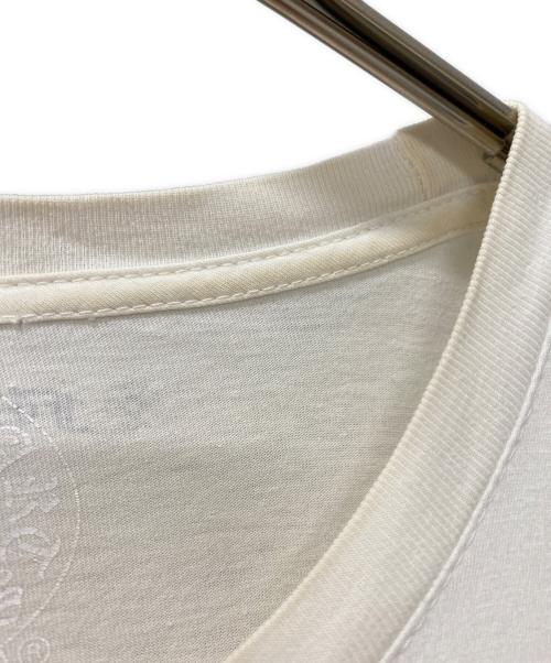 CHROME HEARTS（クロムハーツ）CHROME HEARTS (クロムハーツ) Chrome Hearts Horse Shoe L/S T-Shirt ホワイト サイズ:LARGEの古着・服飾アイテム