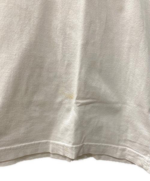 CHROME HEARTS（クロムハーツ）CHROME HEARTS (クロムハーツ) Chrome Hearts Horse Shoe L/S T-Shirt ホワイト サイズ:LARGEの古着・服飾アイテム