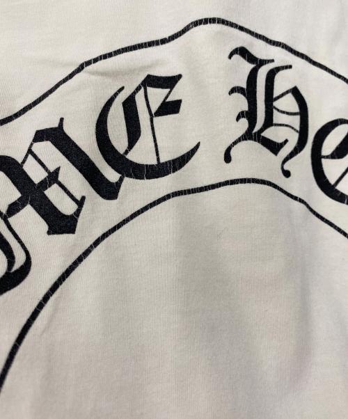 CHROME HEARTS（クロムハーツ）CHROME HEARTS (クロムハーツ) Chrome Hearts Horse Shoe L/S T-Shirt ホワイト サイズ:LARGEの古着・服飾アイテム