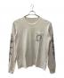 CHROME HEARTS（クロムハーツ）の古着「Chrome Hearts Horse Shoe L/S T-Shirt」｜ホワイト