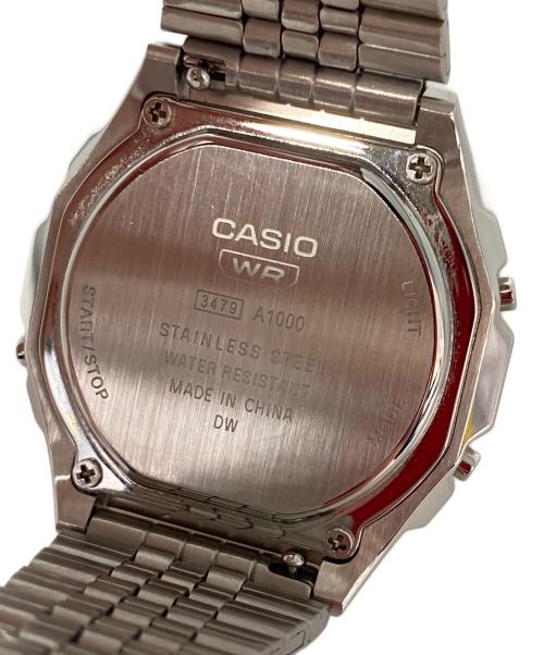 CASIO（カシオ）CASIO (カシオ) デジタルウォッチ グレーの古着・服飾アイテム