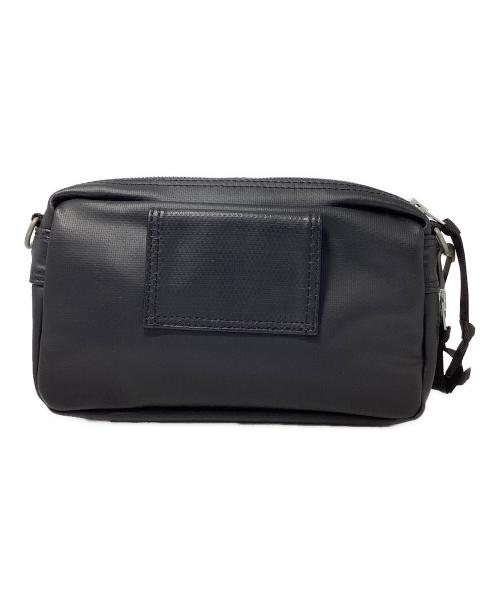 LUGGAGE LABEL（ラゲッジ レーベル）LUGGAGE LABEL (ラゲッジ レーベル) ニューライナー クラッチバッグ ブラックの古着・服飾アイテム