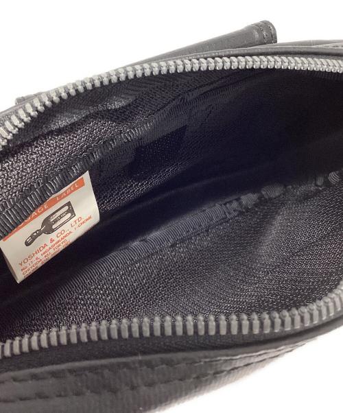 LUGGAGE LABEL（ラゲッジ レーベル）LUGGAGE LABEL (ラゲッジ レーベル) ニューライナー クラッチバッグ ブラックの古着・服飾アイテム