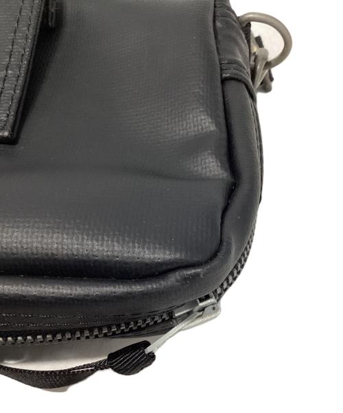 LUGGAGE LABEL（ラゲッジ レーベル）LUGGAGE LABEL (ラゲッジ レーベル) ニューライナー クラッチバッグ ブラックの古着・服飾アイテム