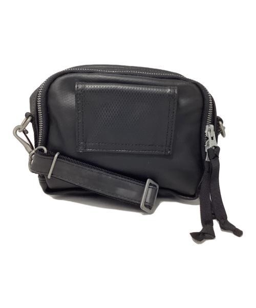 LUGGAGE LABEL（ラゲッジ レーベル）LUGGAGE LABEL (ラゲッジ レーベル) ニューライナー ショルダーバッグ ブラックの古着・服飾アイテム