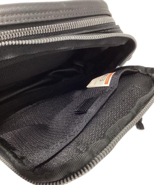 LUGGAGE LABEL（ラゲッジ レーベル）LUGGAGE LABEL (ラゲッジ レーベル) ニューライナー ショルダーバッグ ブラックの古着・服飾アイテム