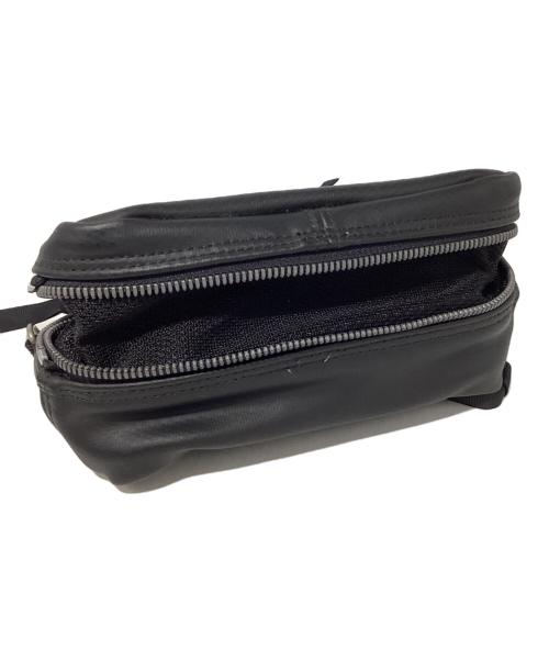 LUGGAGE LABEL（ラゲッジ レーベル）LUGGAGE LABEL (ラゲッジ レーベル) ニューライナー ショルダーバッグ ブラックの古着・服飾アイテム