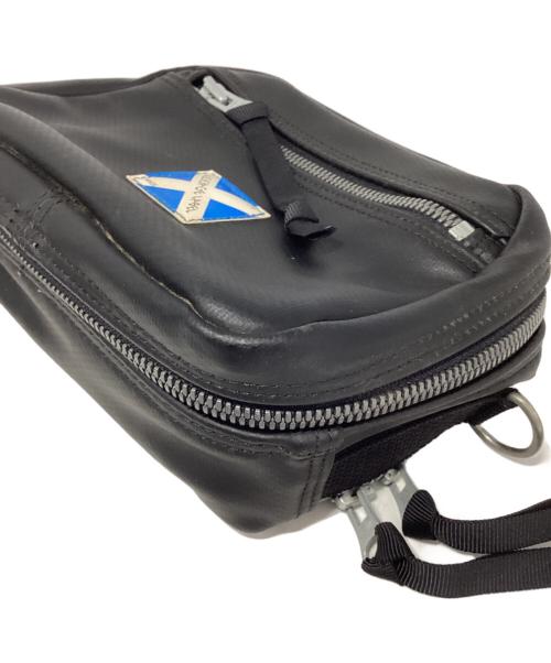 LUGGAGE LABEL（ラゲッジ レーベル）LUGGAGE LABEL (ラゲッジ レーベル) ニューライナー ショルダーバッグ ブラックの古着・服飾アイテム