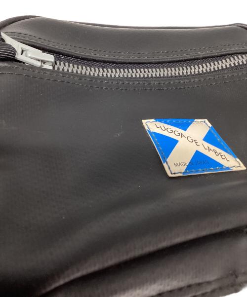 LUGGAGE LABEL（ラゲッジ レーベル）LUGGAGE LABEL (ラゲッジ レーベル) ニューライナー ショルダーバッグ ブラックの古着・服飾アイテム
