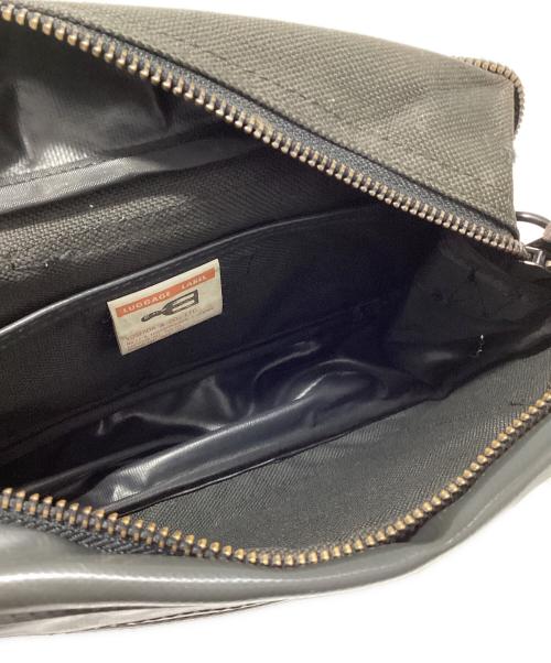 LUGGAGE LABEL（ラゲッジ レーベル）LUGGAGE LABEL (ラゲッジ レーベル) ライナー ショルダーバッグ ブラックの古着・服飾アイテム