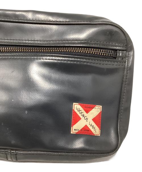 LUGGAGE LABEL（ラゲッジ レーベル）LUGGAGE LABEL (ラゲッジ レーベル) ライナー ショルダーバッグ ブラックの古着・服飾アイテム