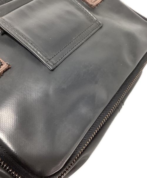 LUGGAGE LABEL（ラゲッジ レーベル）LUGGAGE LABEL (ラゲッジ レーベル) ライナー ショルダーバッグ ブラックの古着・服飾アイテム
