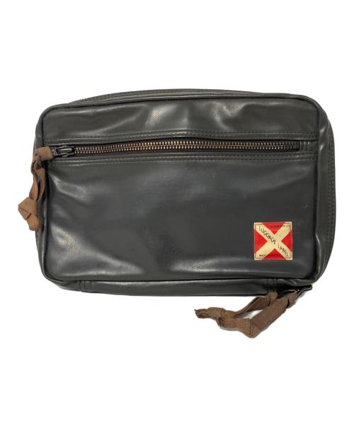 LUGGAGE LABEL（ラゲッジ レーベル）LUGGAGE LABEL (ラゲッジ レーベル) ショルダーバッグ ブラックの古着・服飾アイテム