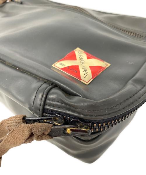 LUGGAGE LABEL（ラゲッジ レーベル）LUGGAGE LABEL (ラゲッジ レーベル) ショルダーバッグ ブラックの古着・服飾アイテム