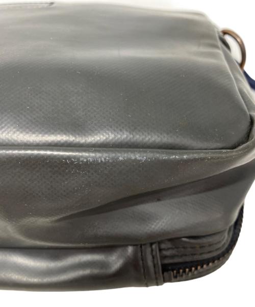 LUGGAGE LABEL（ラゲッジ レーベル）LUGGAGE LABEL (ラゲッジ レーベル) ショルダーバッグ ブラックの古着・服飾アイテム