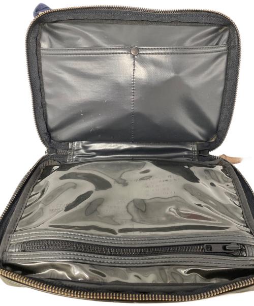 LUGGAGE LABEL（ラゲッジ レーベル）LUGGAGE LABEL (ラゲッジ レーベル) ショルダーバッグ ブラックの古着・服飾アイテム