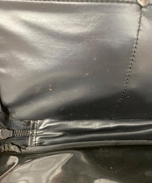 LUGGAGE LABEL（ラゲッジ レーベル）LUGGAGE LABEL (ラゲッジ レーベル) ショルダーバッグ ブラックの古着・服飾アイテム