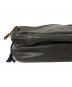 中古・古着 LUGGAGE LABEL (ラゲッジ レーベル) ショルダーバッグ ブラック：6000円