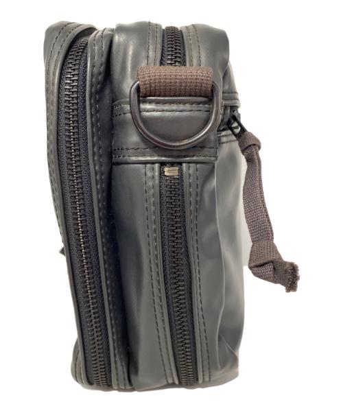 LUGGAGE LABEL（ラゲッジ レーベル）LUGGAGE LABEL (ラゲッジ レーベル) ショルダーバッグ ブラックの古着・服飾アイテム