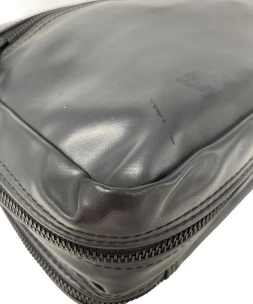 LUGGAGE LABEL（ラゲッジ レーベル）LUGGAGE LABEL (ラゲッジ レーベル) ショルダーバッグ ブラックの古着・服飾アイテム