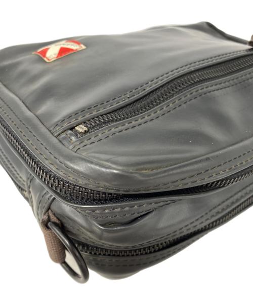 LUGGAGE LABEL（ラゲッジ レーベル）LUGGAGE LABEL (ラゲッジ レーベル) ショルダーバッグ ブラックの古着・服飾アイテム