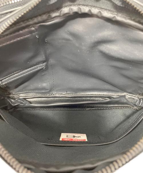 LUGGAGE LABEL（ラゲッジ レーベル）LUGGAGE LABEL (ラゲッジ レーベル) ショルダーバッグ ブラックの古着・服飾アイテム
