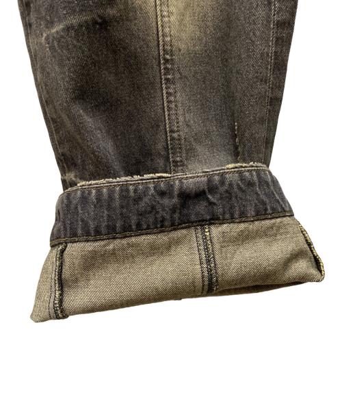 LAGUA GEM（ラグアジェム）LAGUA GEM (ラグアジェム) デニムパンツ グレー サイズ:24 未使用品の古着・服飾アイテム