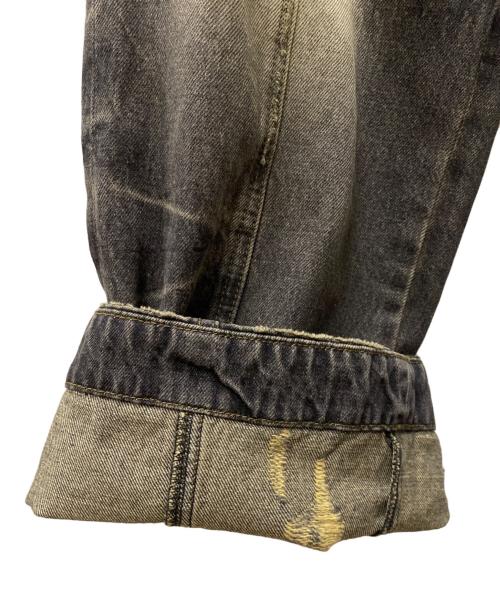 LAGUA GEM（ラグアジェム）LAGUA GEM (ラグアジェム) デニムパンツ グレー サイズ:24 未使用品の古着・服飾アイテム