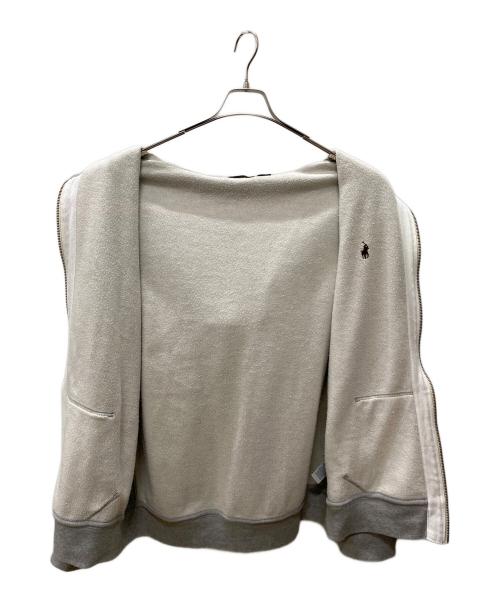 POLO RALPH LAUREN（ポロ・ラルフローレン）POLO RALPH LAUREN (ポロ・ラルフローレン) ジップパーカー グレー サイズ:XXLの古着・服飾アイテム