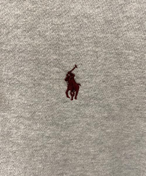 POLO RALPH LAUREN（ポロ・ラルフローレン）POLO RALPH LAUREN (ポロ・ラルフローレン) ジップパーカー グレー サイズ:XXLの古着・服飾アイテム