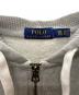 中古・古着 POLO RALPH LAUREN (ポロ・ラルフローレン) ジップパーカー グレー サイズ:XXL：9000円