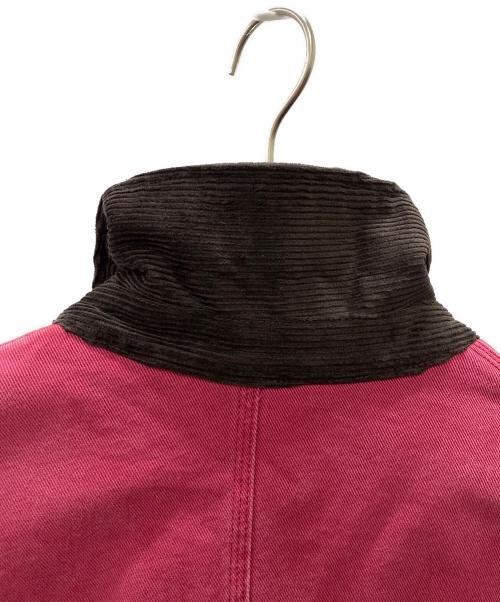 H&M（エイチアンドエム）H&M (エイチアンドエム) ワークジャケット レッド サイズ:XLの古着・服飾アイテム