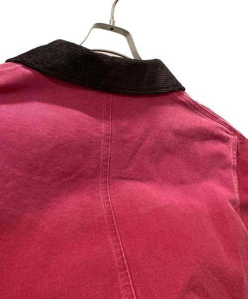 H&M（エイチアンドエム）H&M (エイチアンドエム) ワークジャケット レッド サイズ:XLの古着・服飾アイテム