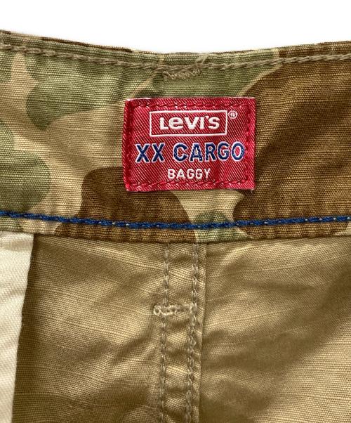 LEVI'S（リーバイス）LEVI'S (リーバイス) XX CARGO BAGGY カーキ サイズ:W32 L30の古着・服飾アイテム