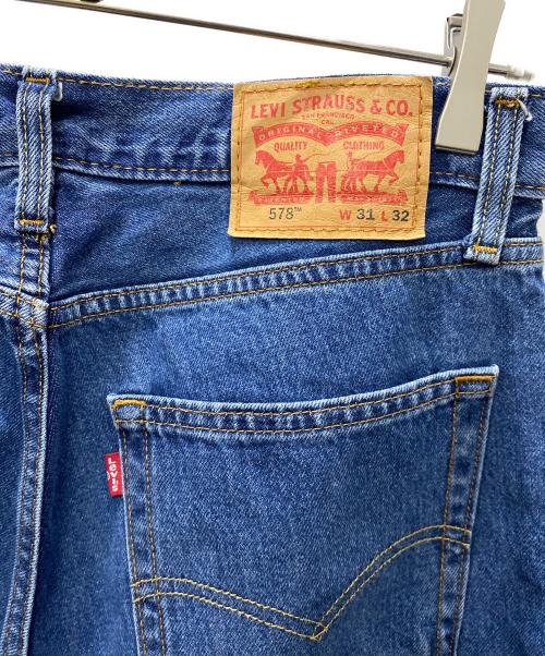 LEVI'S（リーバイス）LEVI'S (リーバイス) 578 デニムパンツ ブルー サイズ:W31 L32の古着・服飾アイテム