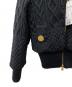 BLUE LABEL CRESTBRIDGE (ブルーレーベルクレストブリッジ) ニットジャケット ブラック サイズ:38 未使用品：10000円