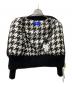 中古・古着 BLUE LABEL CRESTBRIDGE (ブルーレーベルクレストブリッジ) ニットジャケット ブラック サイズ:38 未使用品：10000円