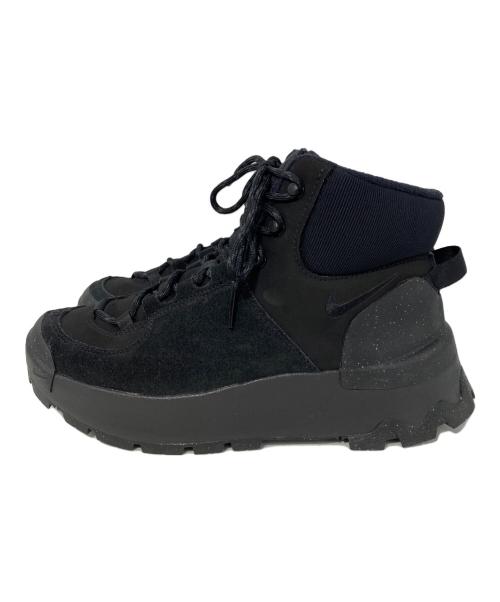 NIKE（ナイキ）NIKE (ナイキ) 	WMNS CITY CLASSIC BOOTS ブラック サイズ:24cmの古着・服飾アイテム