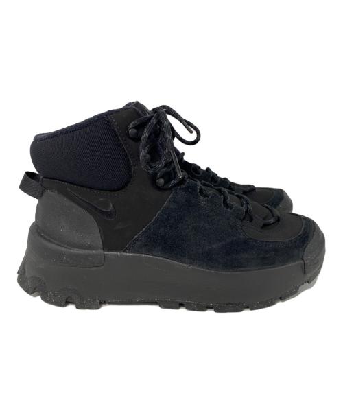 NIKE（ナイキ）NIKE (ナイキ) 	WMNS CITY CLASSIC BOOTS ブラック サイズ:24cmの古着・服飾アイテム