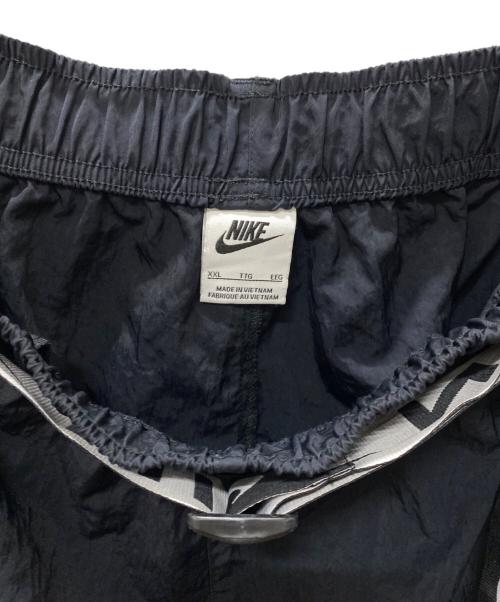 NIKE（ナイキ）NIKE (ナイキ) ハイライズウーブンパンツ ブラック サイズ:XXLの古着・服飾アイテム