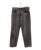 LEVI'Sリーバイス）の古着「デニムパンツ」｜グレー